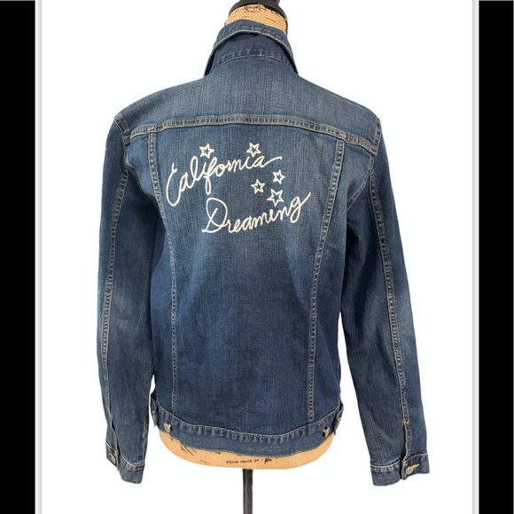 Gap California Dreaming Denim Jean Jacket - Picture 2 of 10